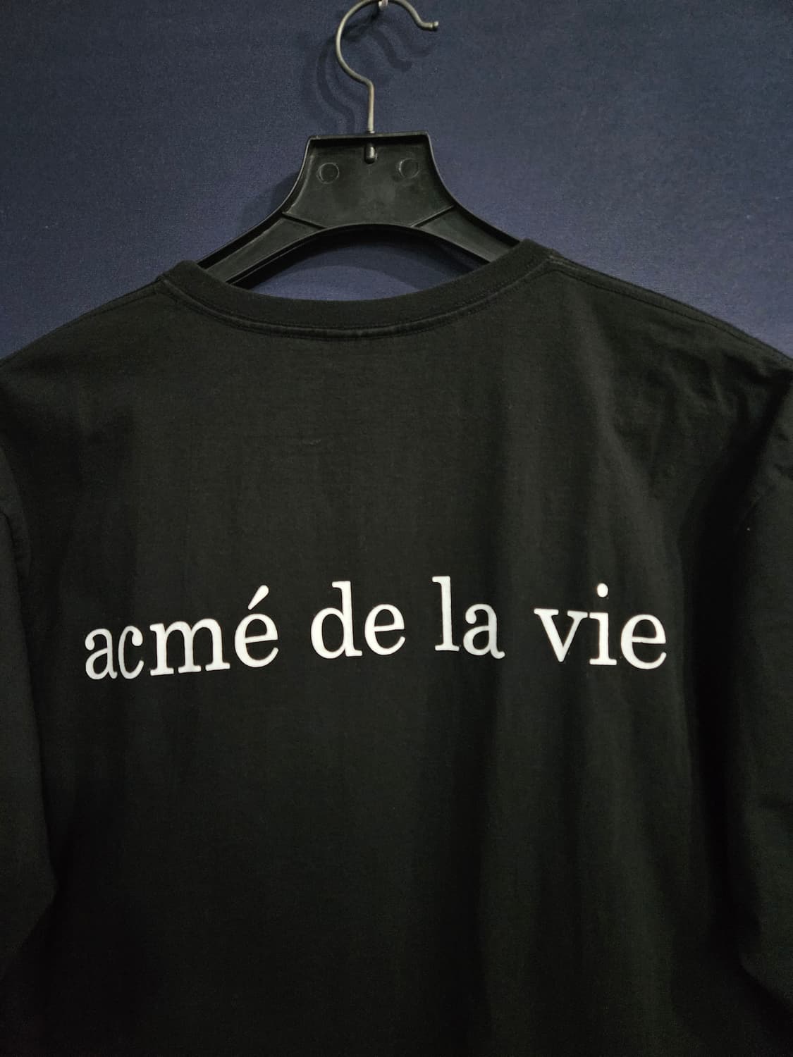 아크메드라비 프린팅 블랙 남성 오버핏 95~FREE 반팔티  상품이미지7