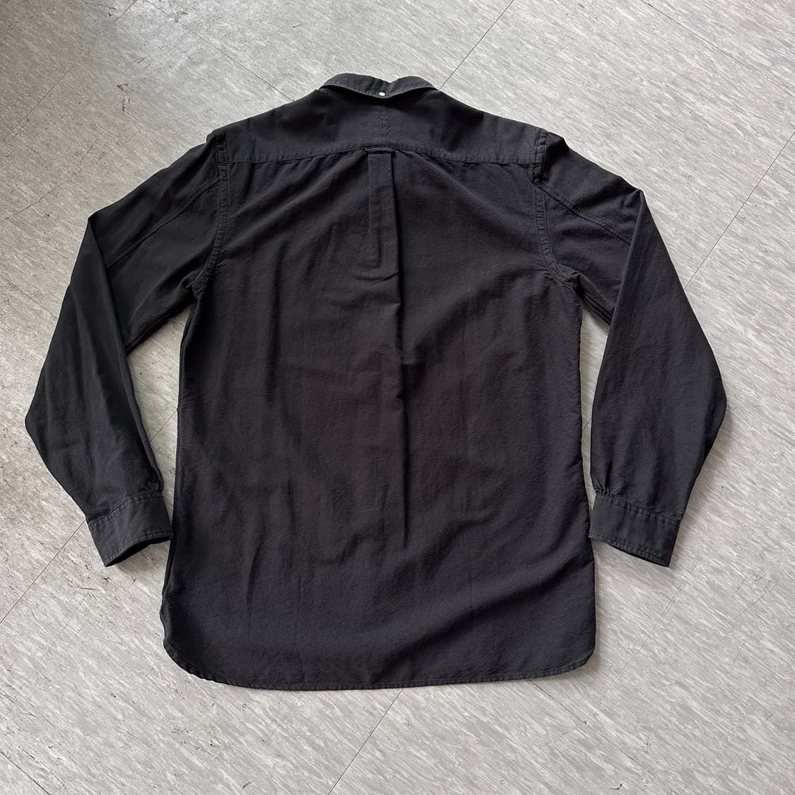 RRL 더블알엘 샴브레이 데님 긴팔 셔츠 L 상품이미지8