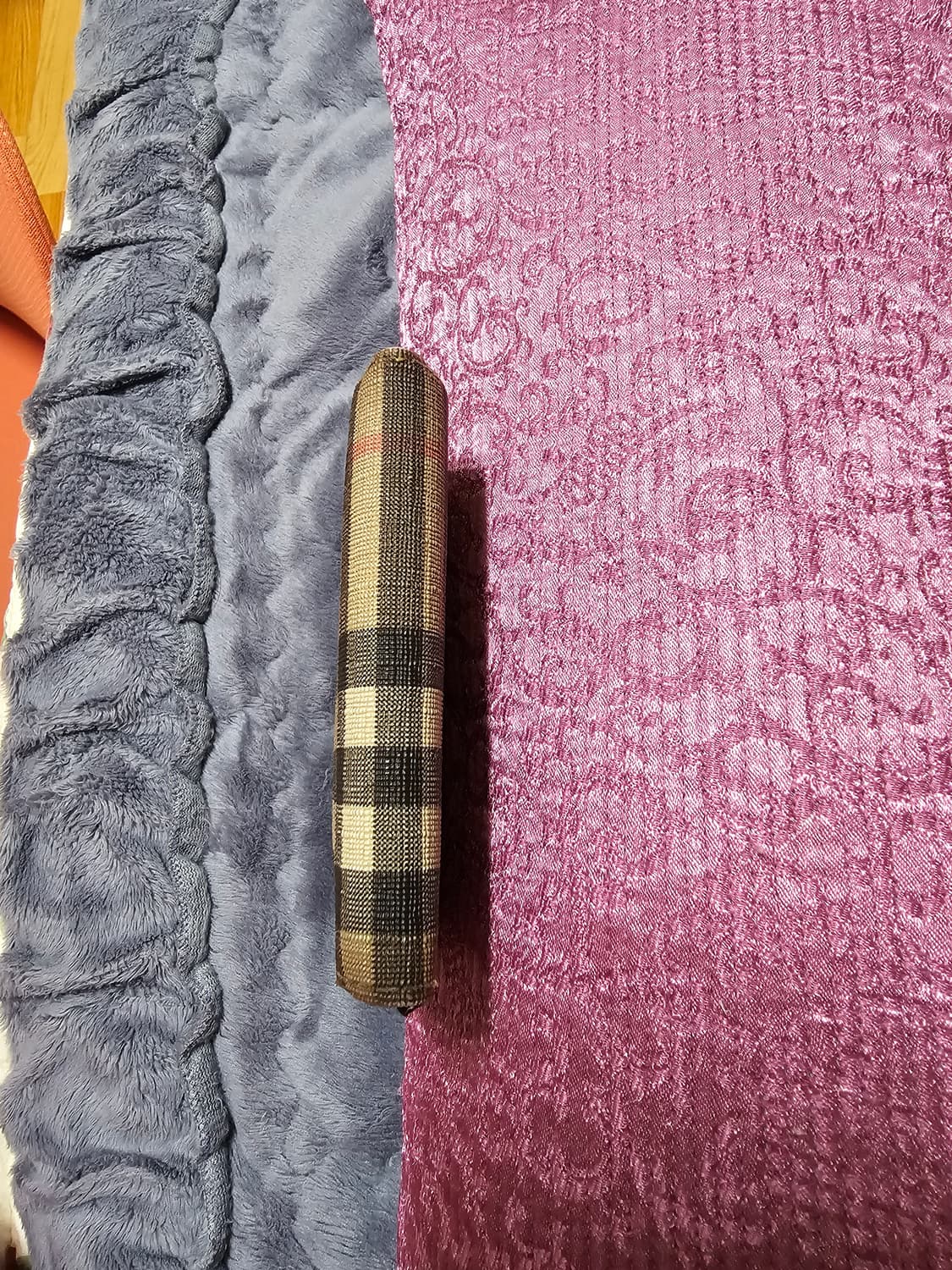 (정품) 버버리 체크 반지갑/80166111/개인/팝니다. 상품이미지7