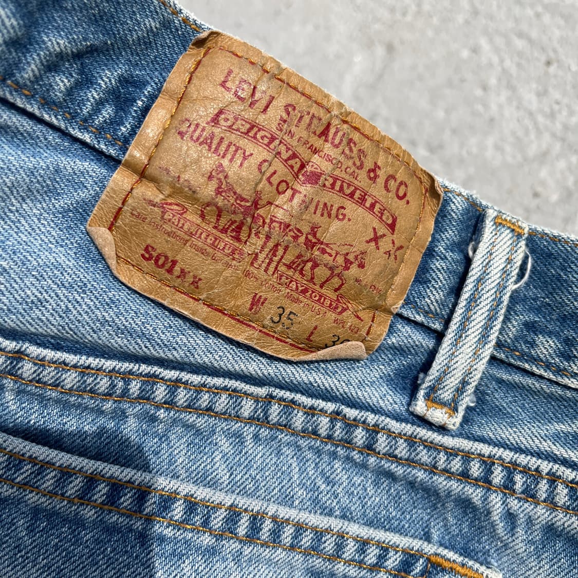 LEVI'S 501 (90's made in USA ) 상품이미지6
