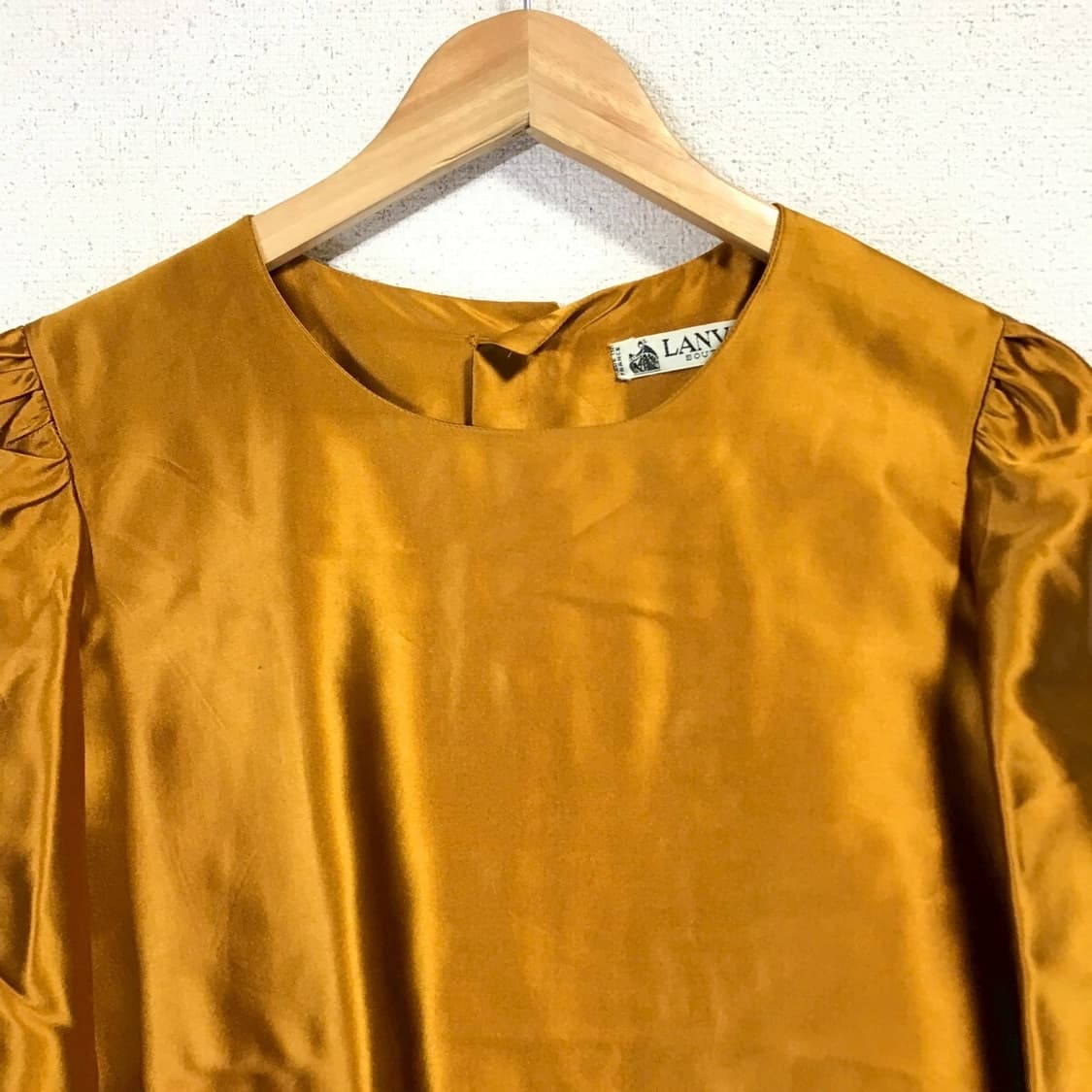 lanvin boutique 14ss puff silk top 상품이미지5