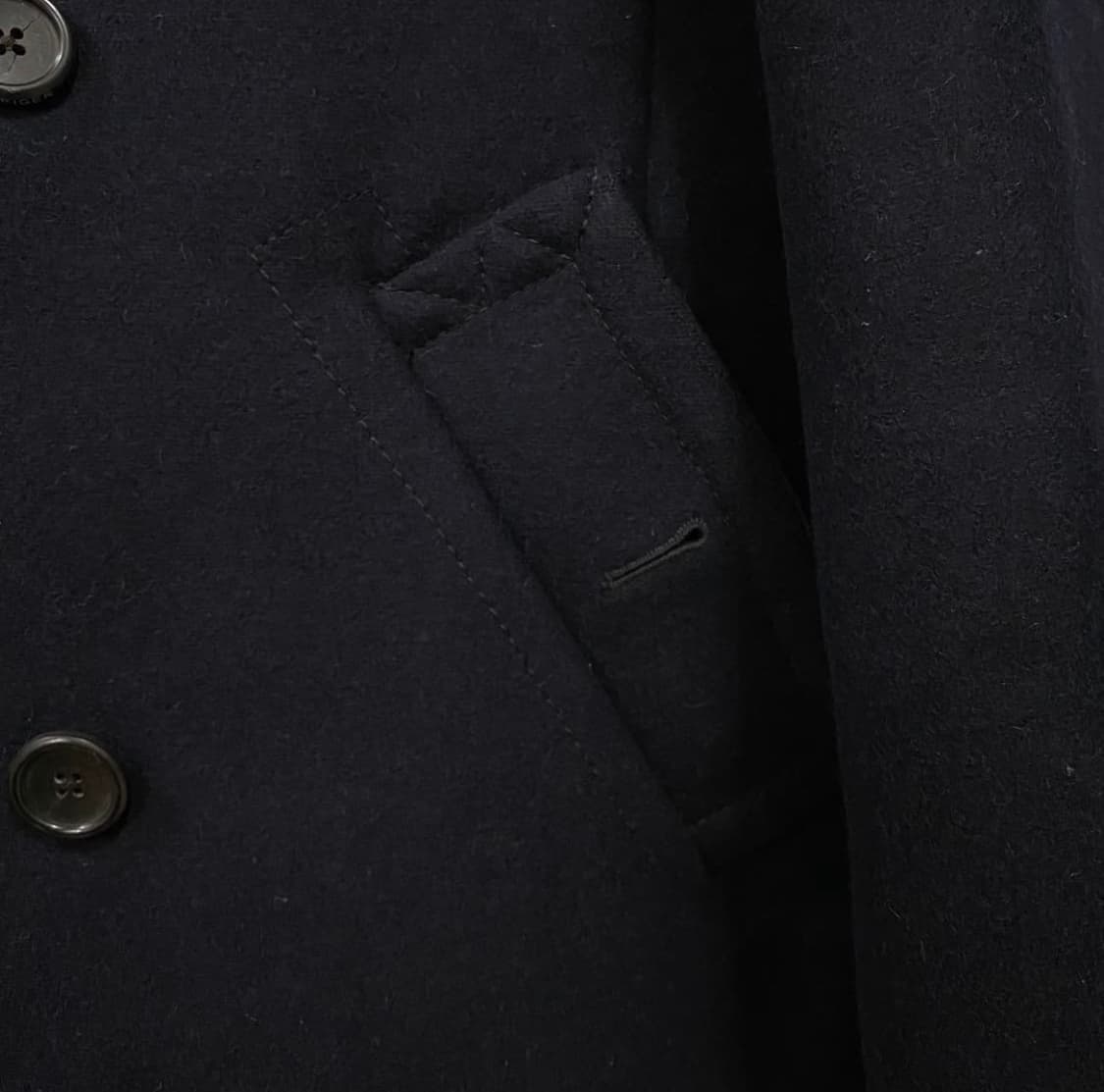 타미힐피거 울 더블 피코트 (네이비 / 100) 상품이미지5