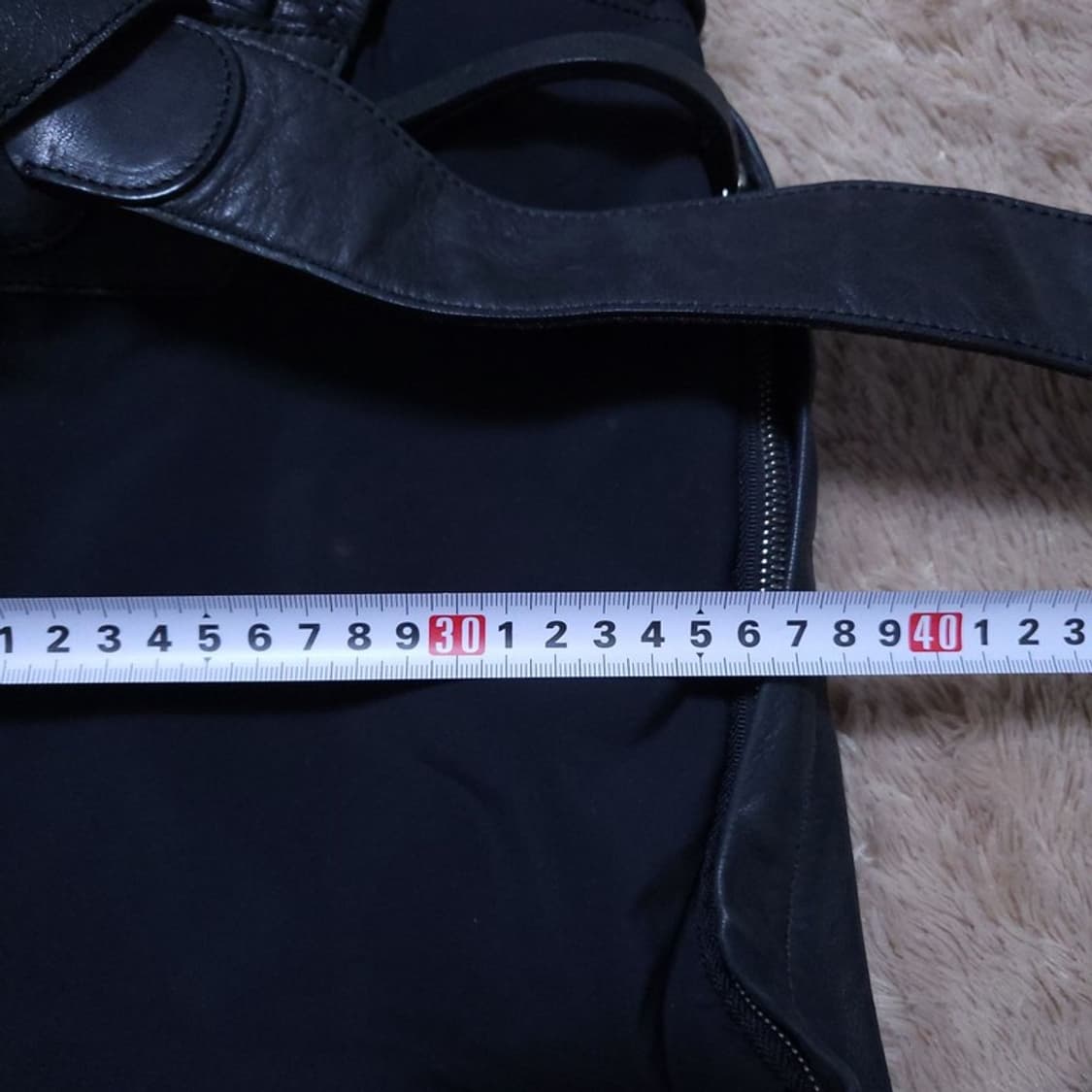 시스템 여 가죽 백팩 F 0511 1 상품이미지7