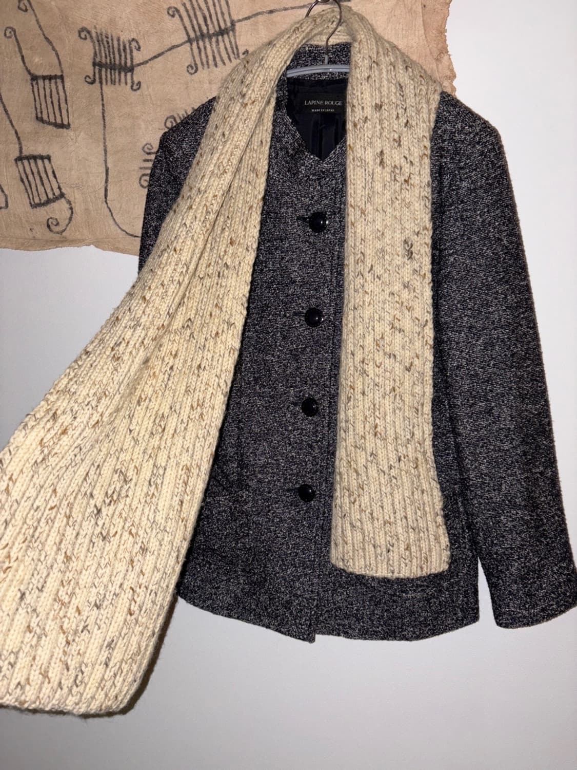 knitted muffler 상품이미지2