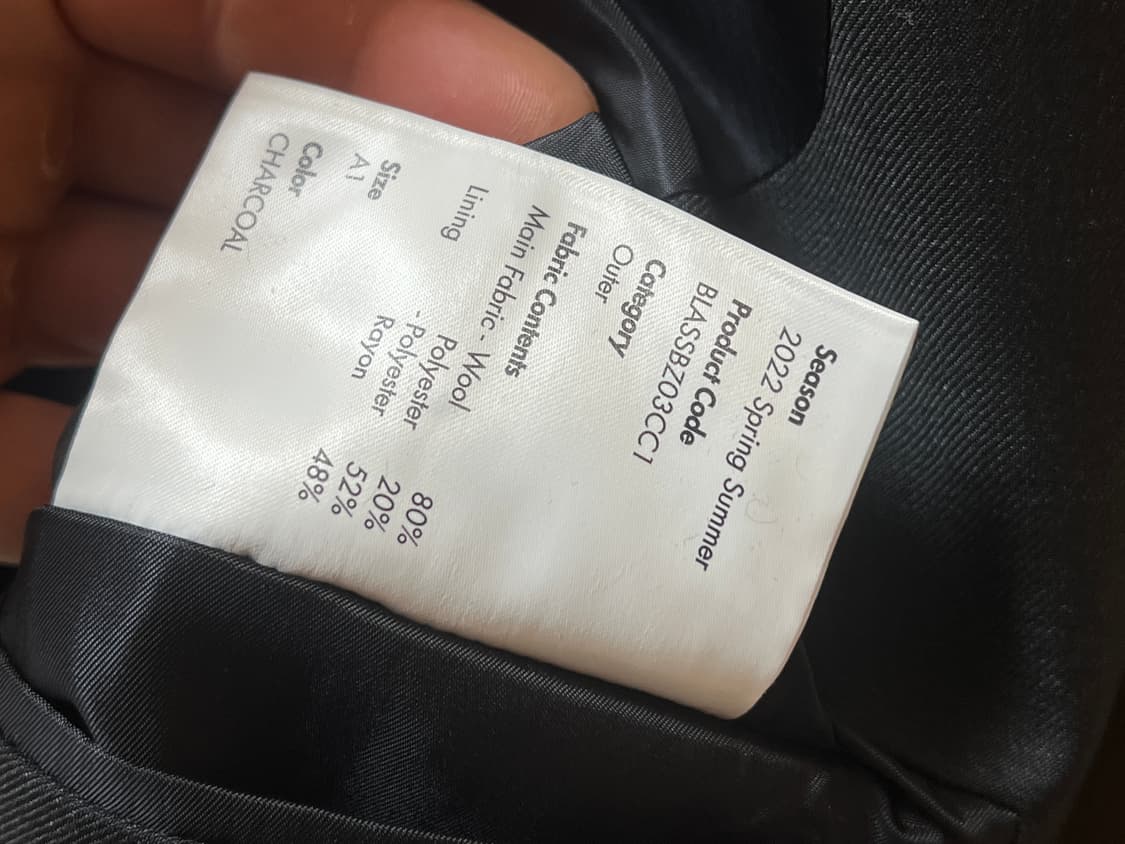 아더에러 TNNN 블레이저 자켓 상품이미지5