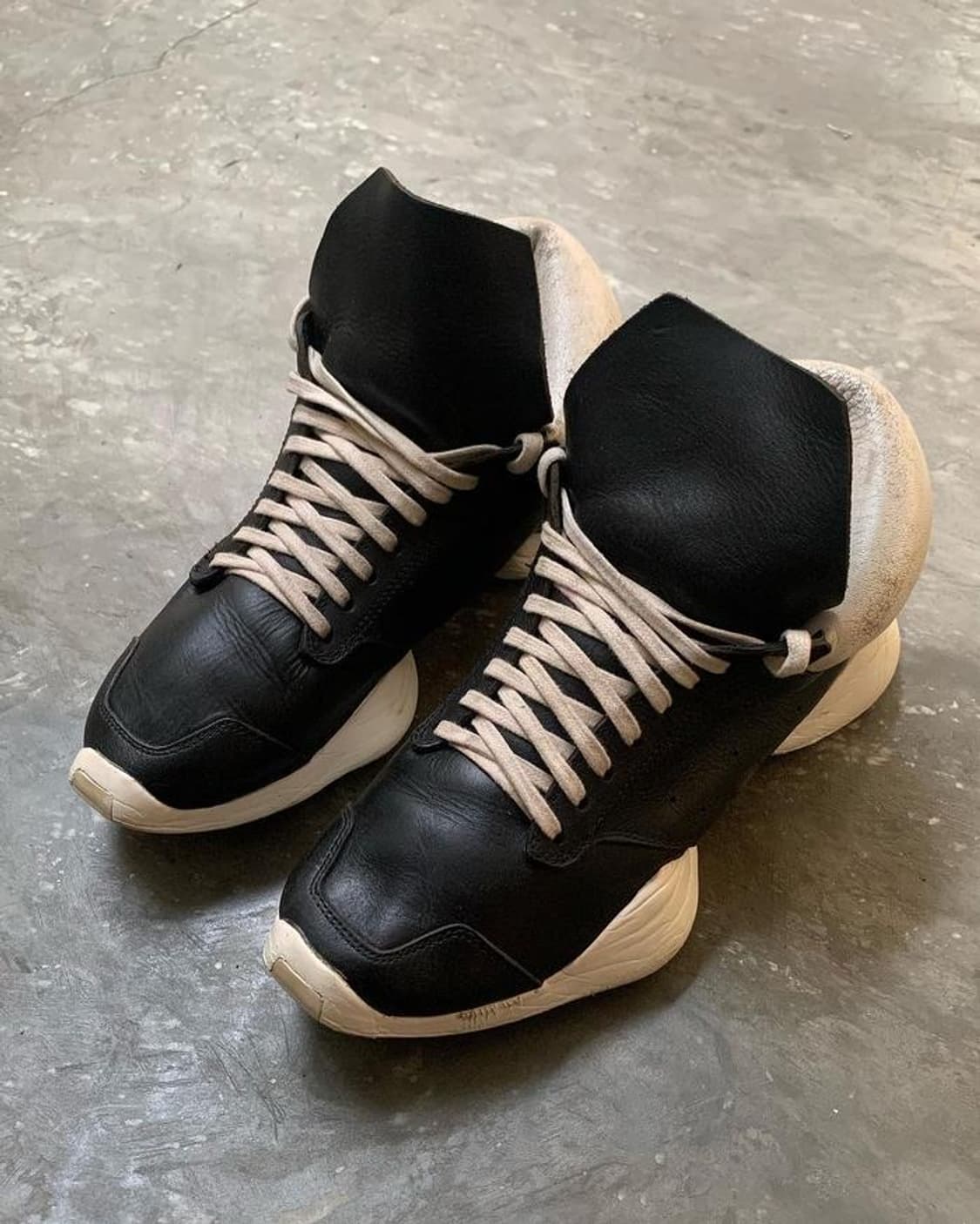릭오웬스x아디다스 ss14 비셔스 러너 US8 상품이미지1