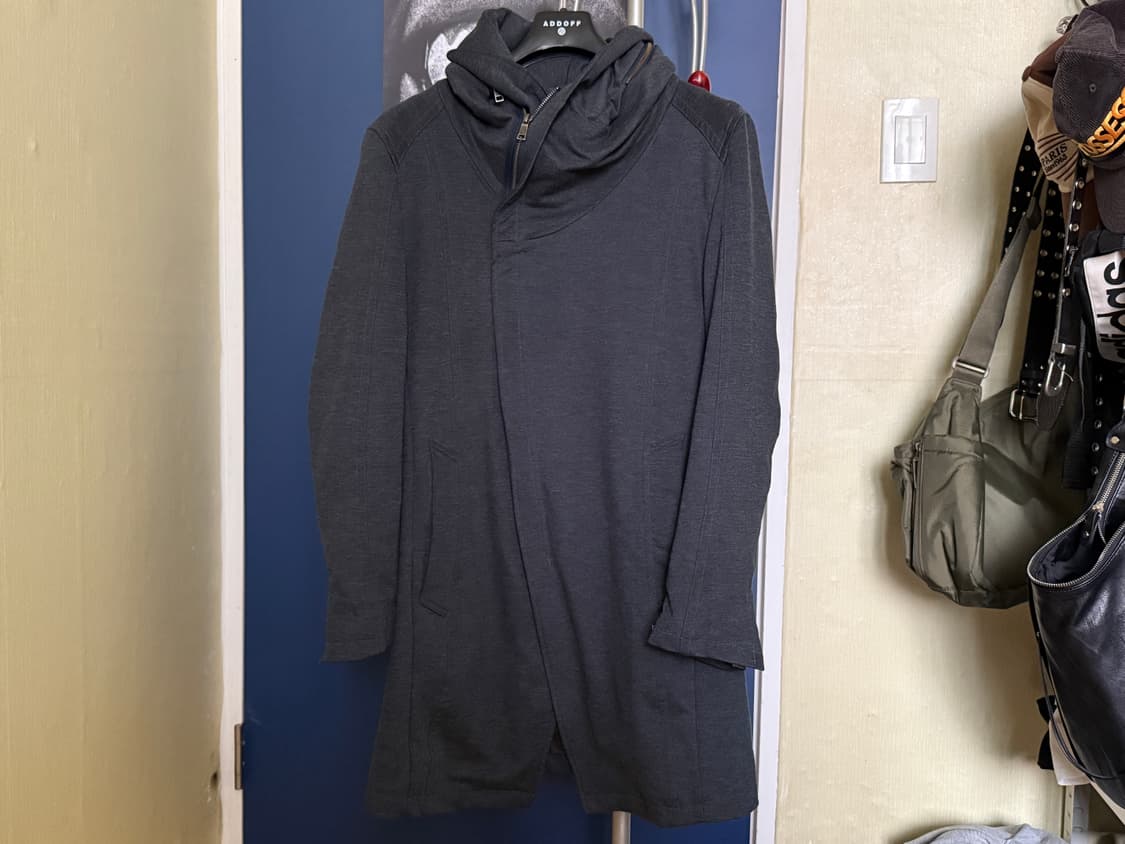 슈리셀 하이넥 코트 상품이미지1