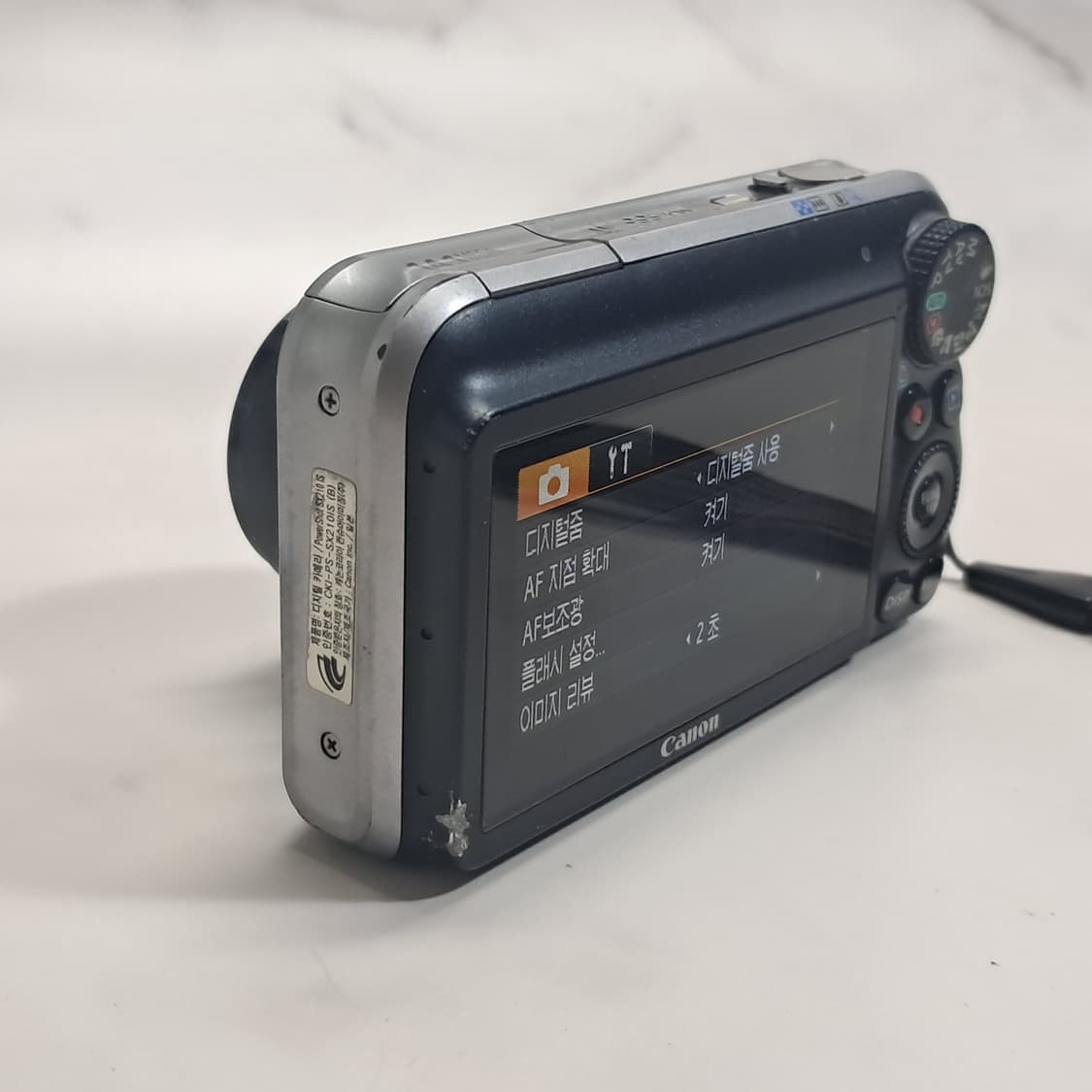 캐논 PowerShot 파워샷 SX210 IS 빈티지 디카 상품이미지6