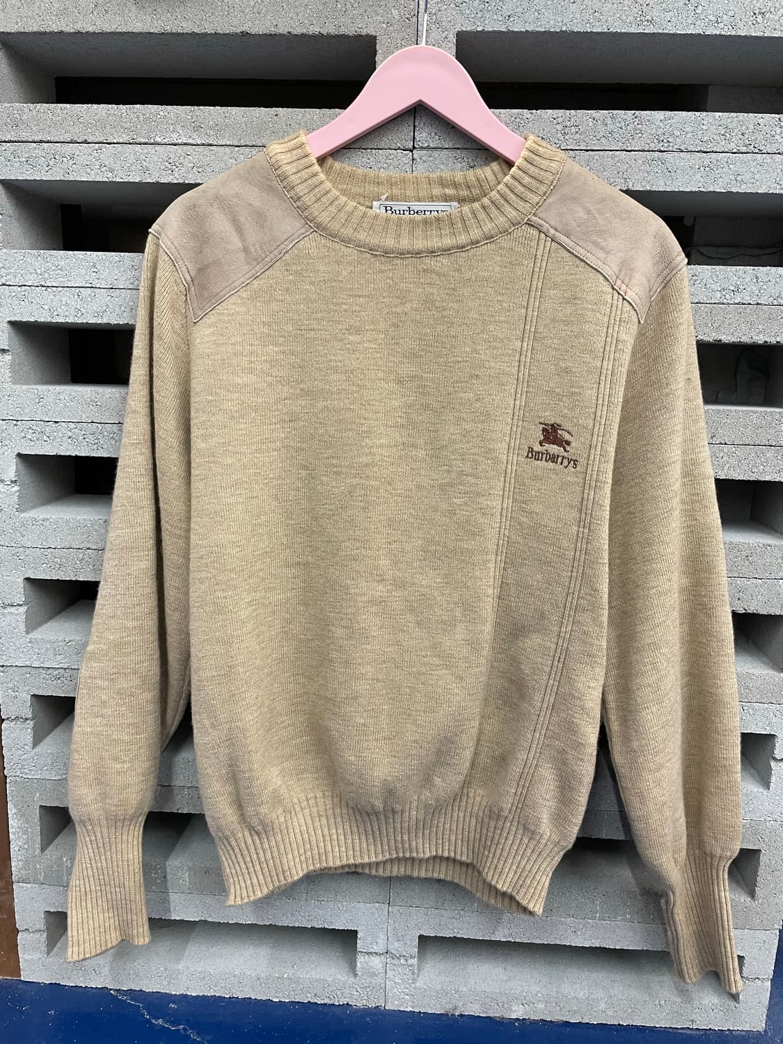 1990s Burberrys 버버리 코만도 니트 상품이미지4