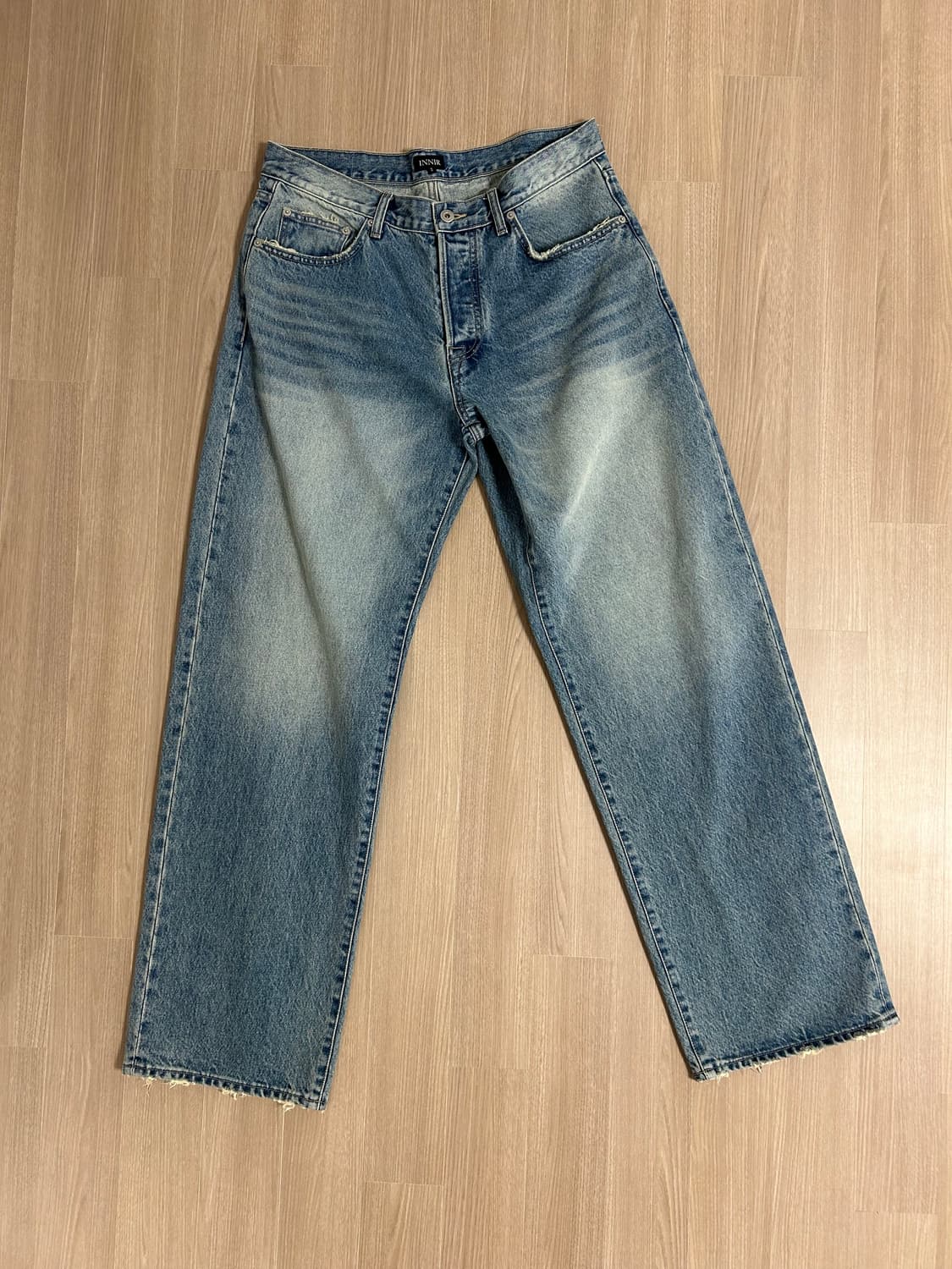 INNIR 이니어 253 OVERSIZED DENIM JEANS 2사이즈 상품이미지6