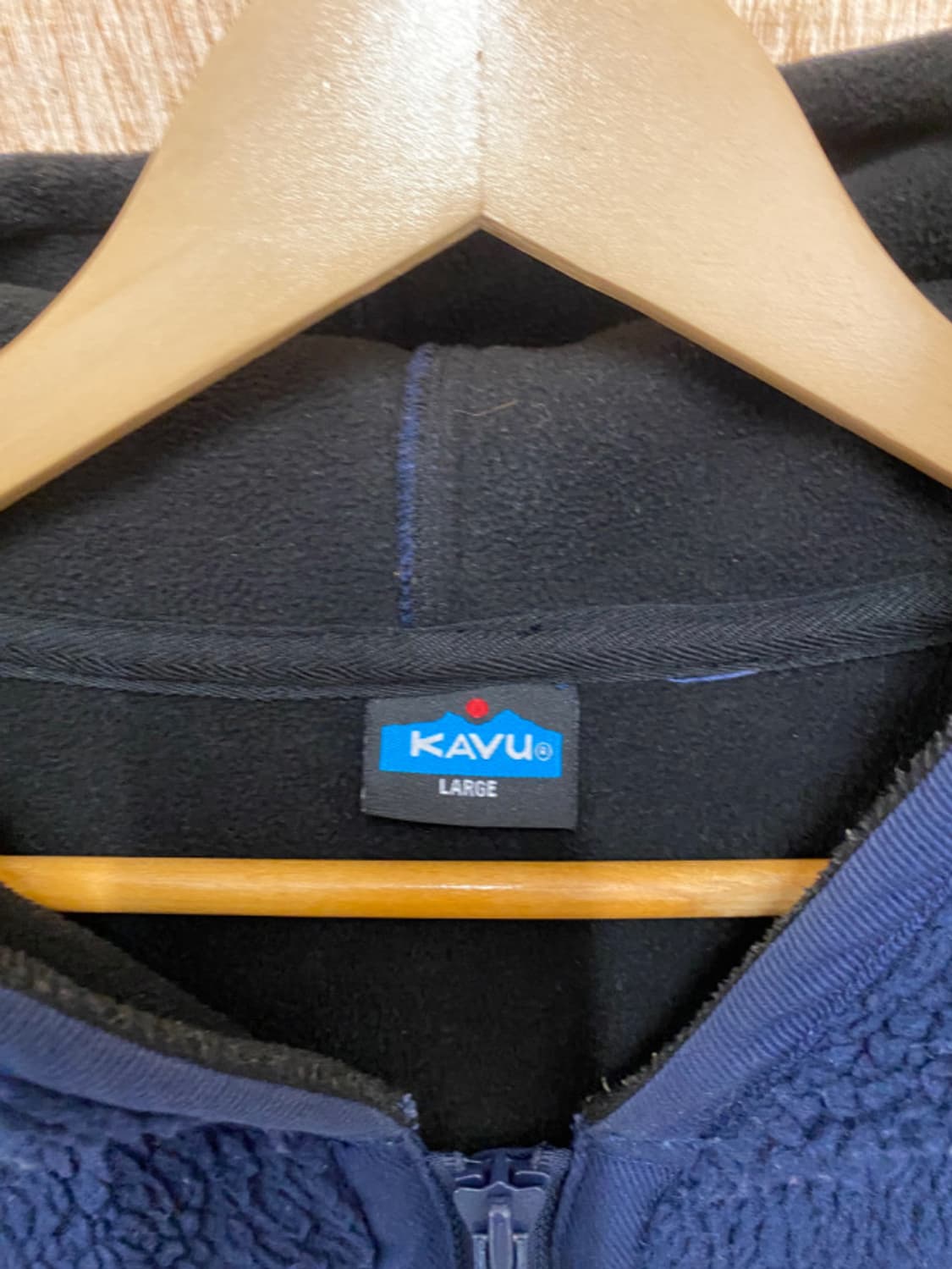 샵 세일중🌞 KAVU fleece jacket 카부 후리스 후드 자켓 상품이미지8