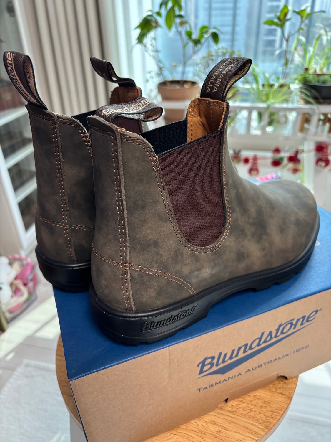 블런드스톤 585 러스틱브라운 AU7.5 265mm 상품이미지3