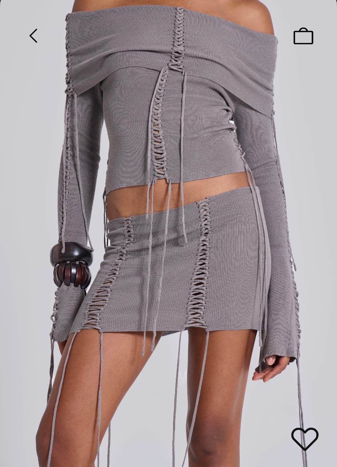 jaded london 제이디드 런던 니트 셋업 상품이미지1