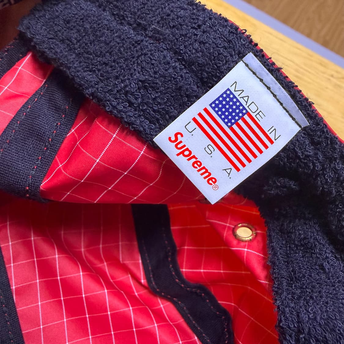 슈프림 SS18 콘트라스트 립스탑 캠프캡 상품이미지7