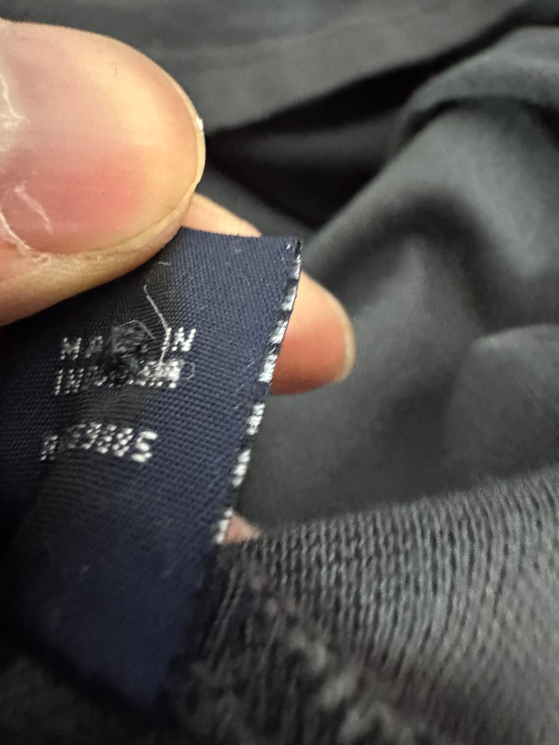 폴로 랄프로렌 화이트 포니 pk 긴팔 카라티 L 빈티지그레이 상품이미지5