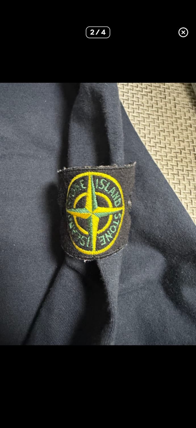 스톤아일랜드 롱슬리브 맨투맨 L 상품이미지2