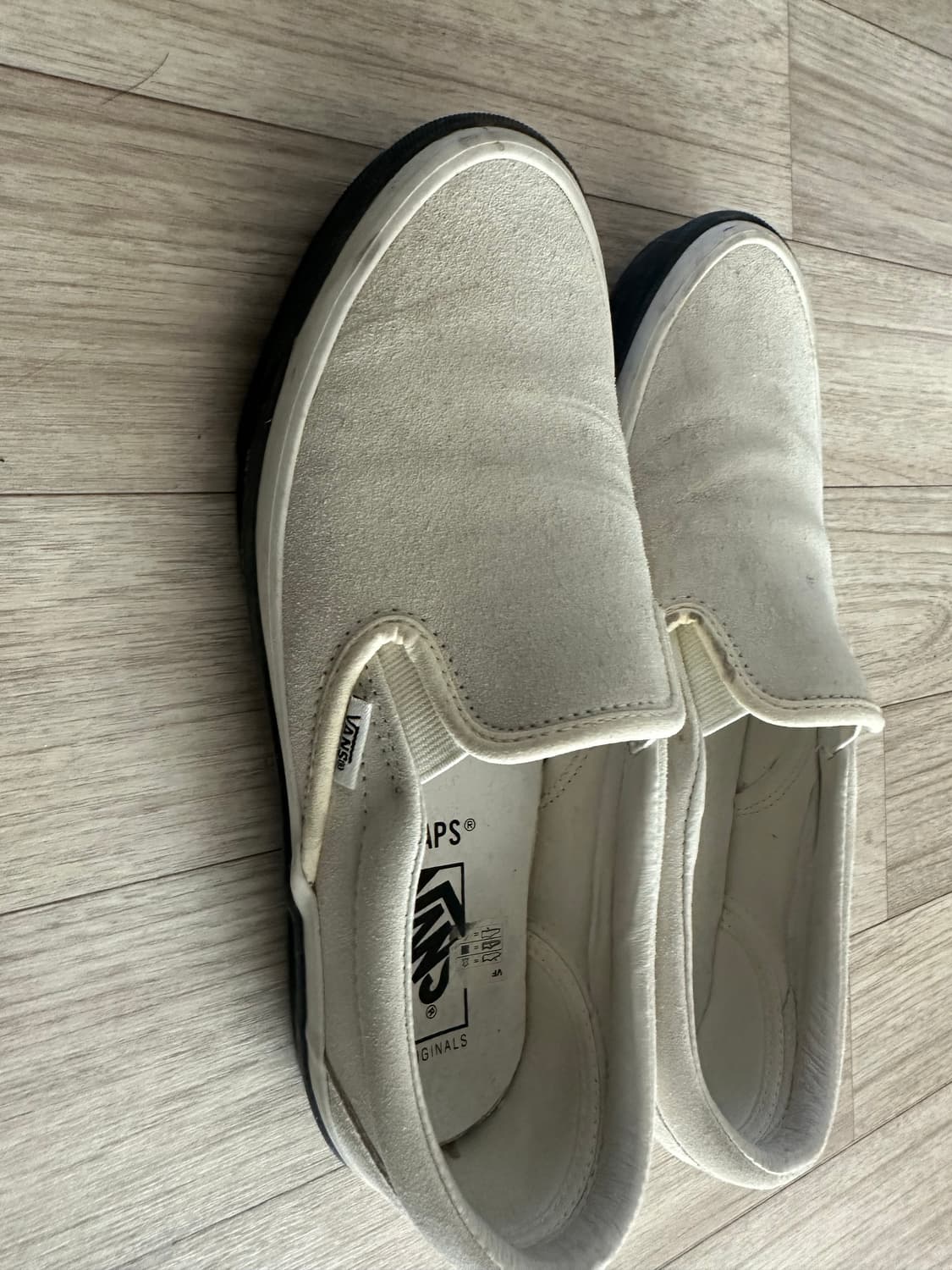 반스 WTAPS 슬립온 화이트 (280) 상품이미지4