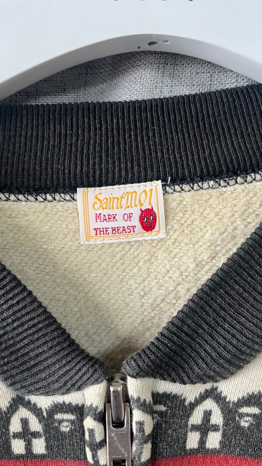 세인트미카엘 26ss 베이프 집 가디건 XL 상품이미지5