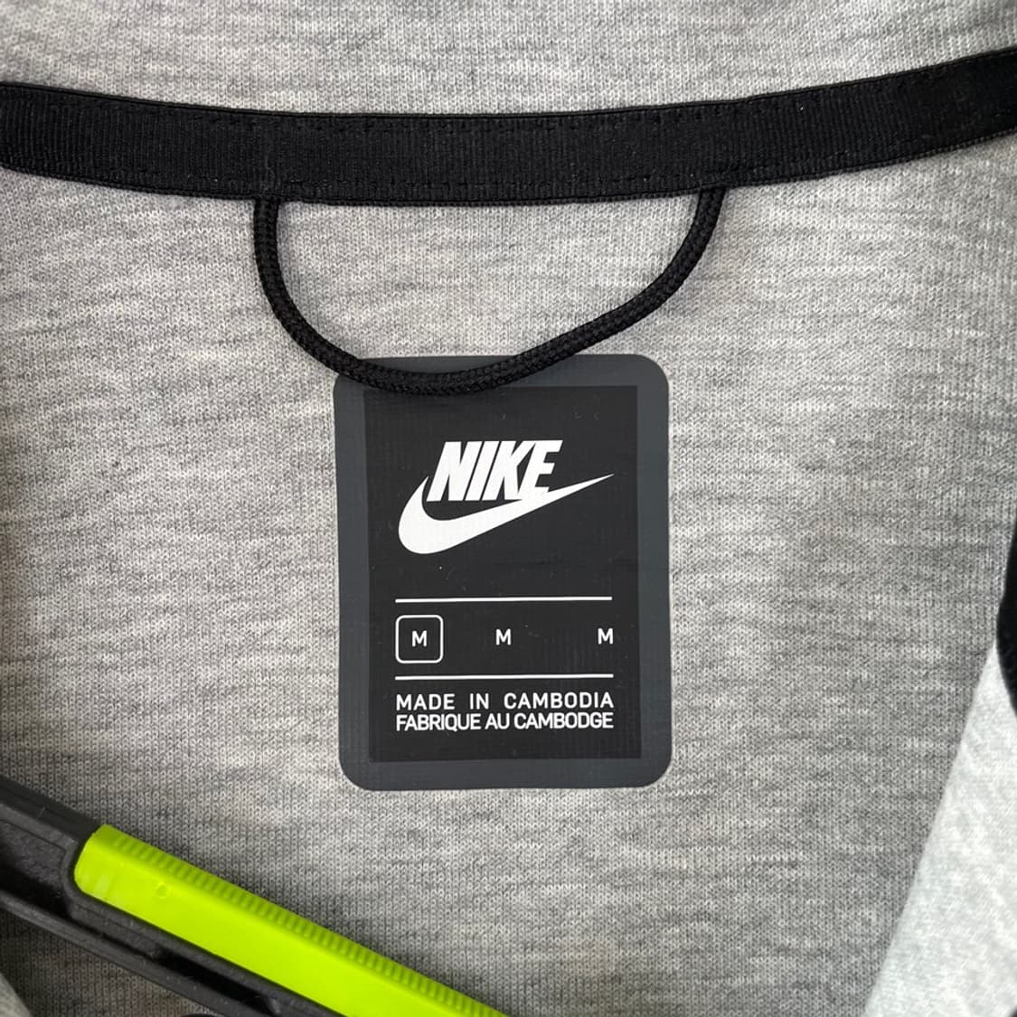 M 나이키 여성 신형 테크팩 후드집업 자켓 상품이미지4