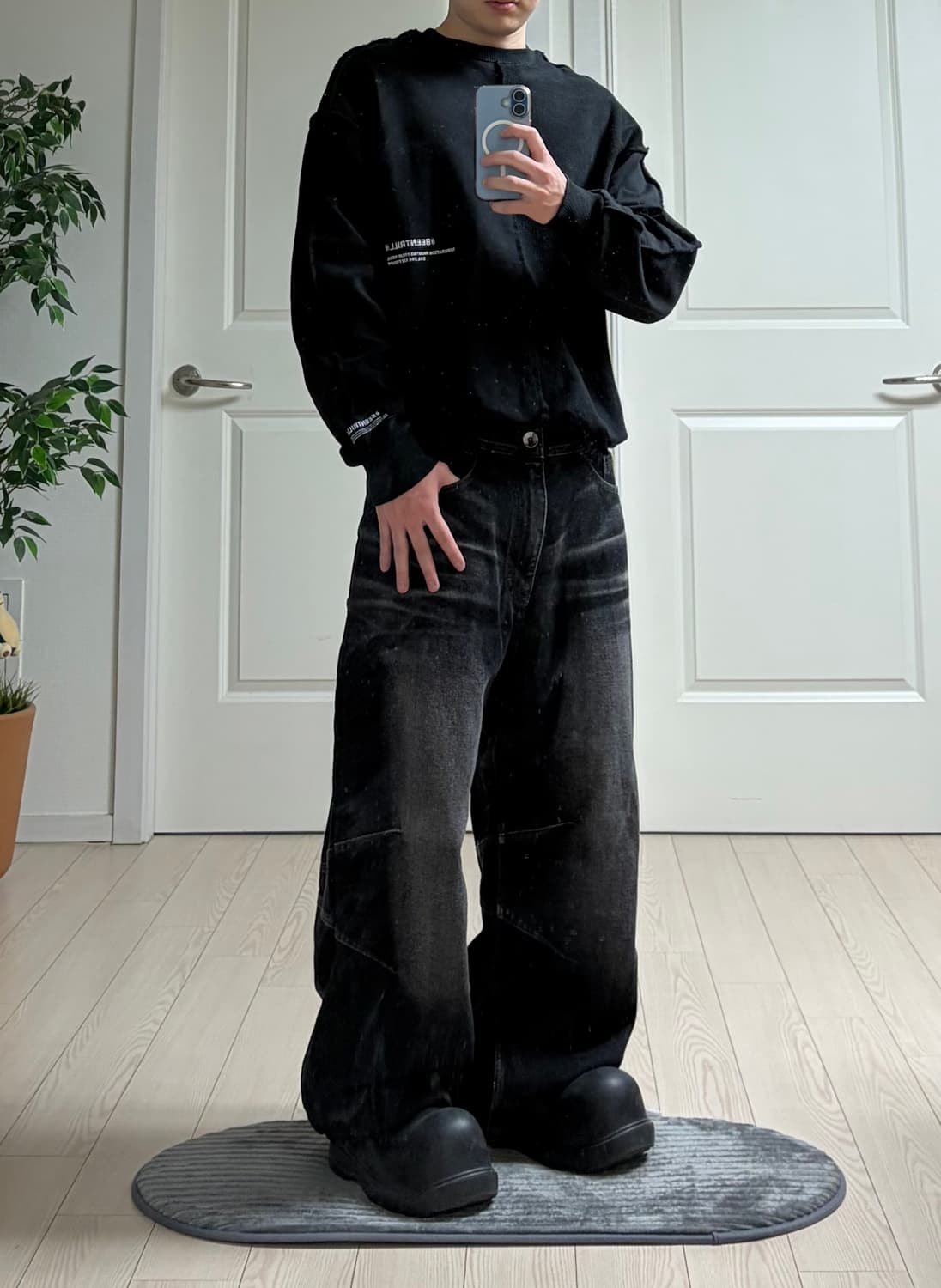 BLR 데님 M size 상품이미지5