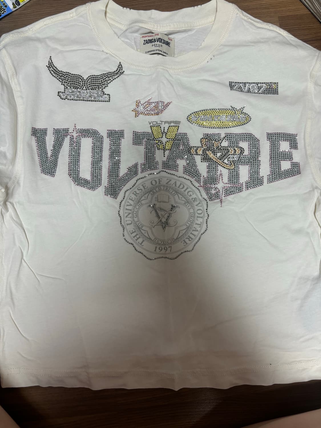 쟈딕앤볼테르 이효리 티셔츠 상품이미지3