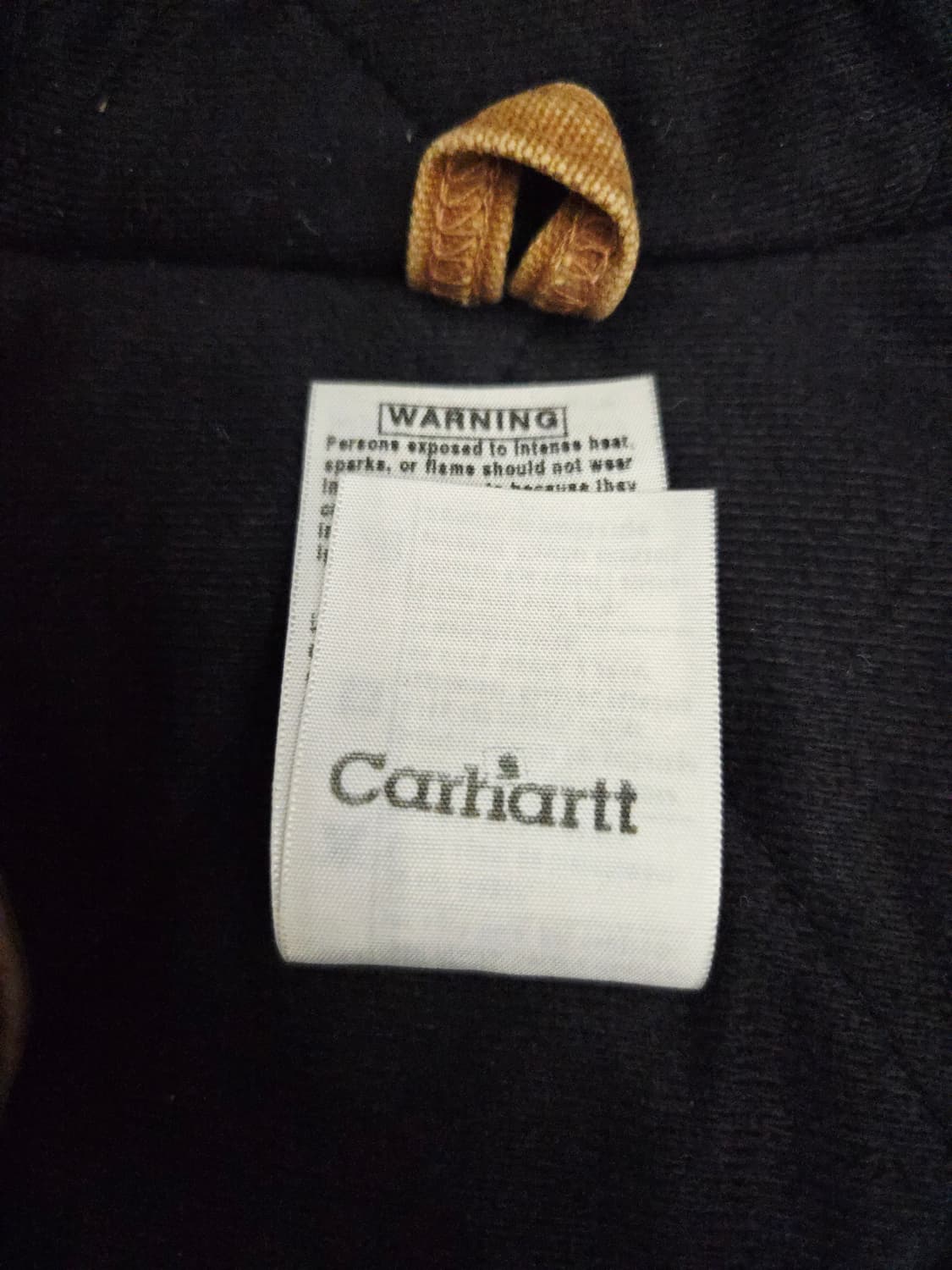 칼하트 WJ130 워크 자켓_S 상품이미지10