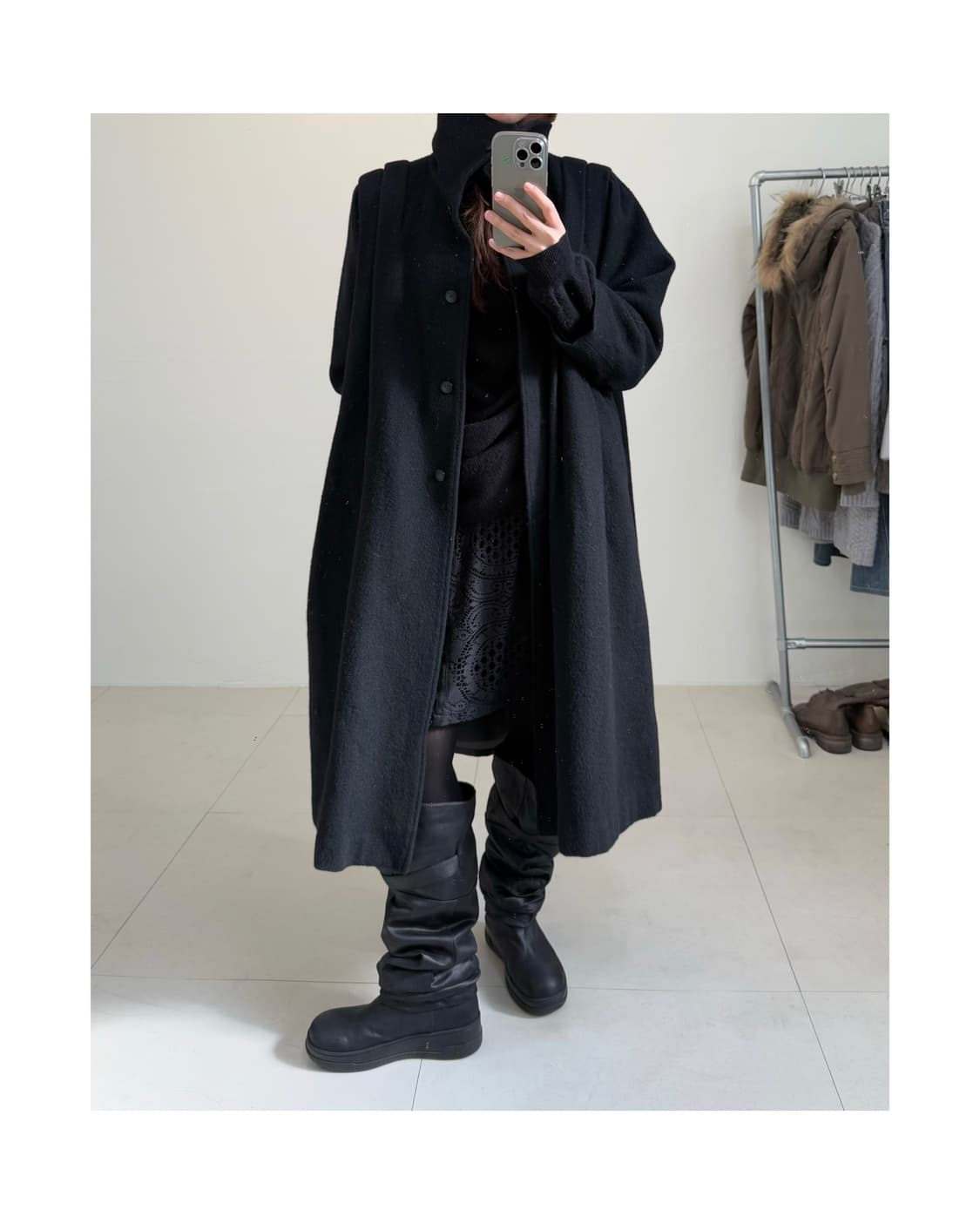 빈티지 코트 상품이미지2