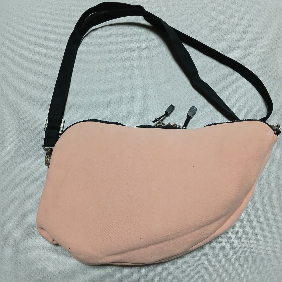 구김스 양면 토트백 크로스백 가방 남녀공용 상품이미지8