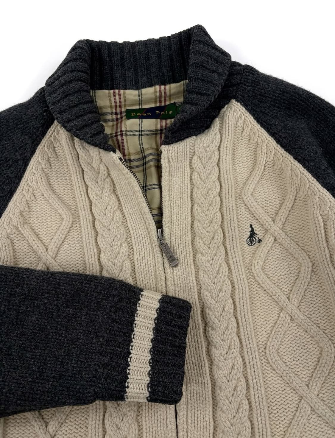 빈폴 니트 점퍼   상품이미지2