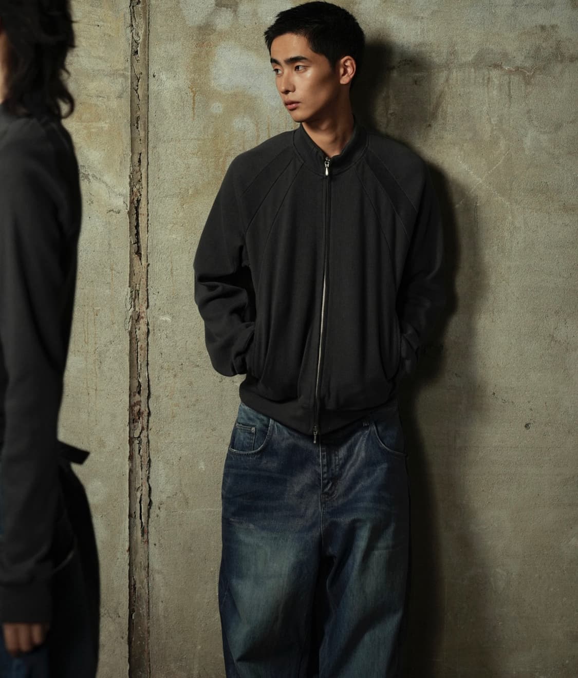 YIYAE 이예 Old School Wide Fit Denim Jeans 상품이미지5