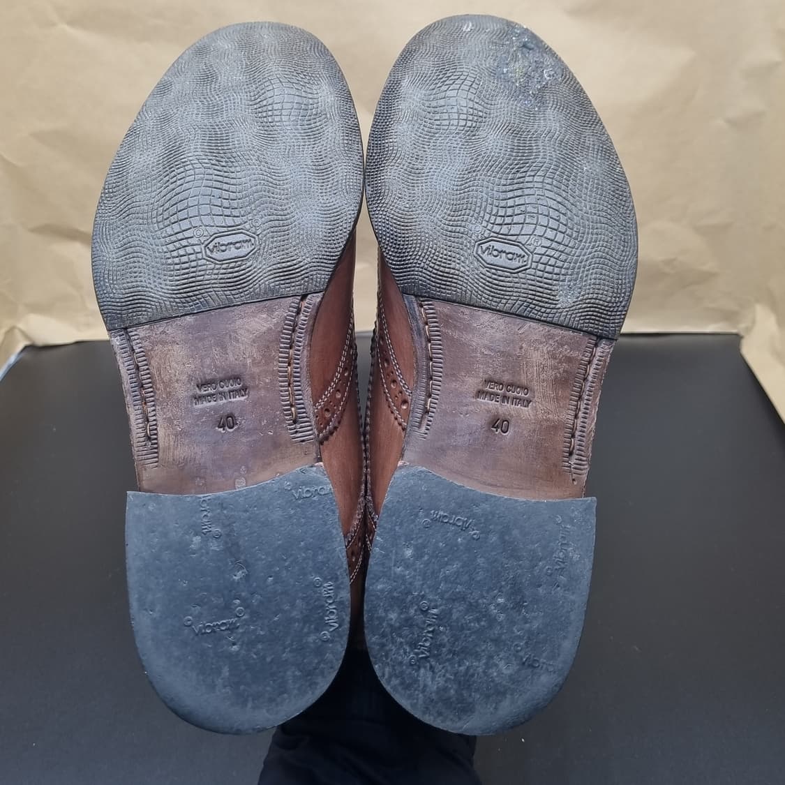 일모 이테리 윙팁구두250 상품이미지3