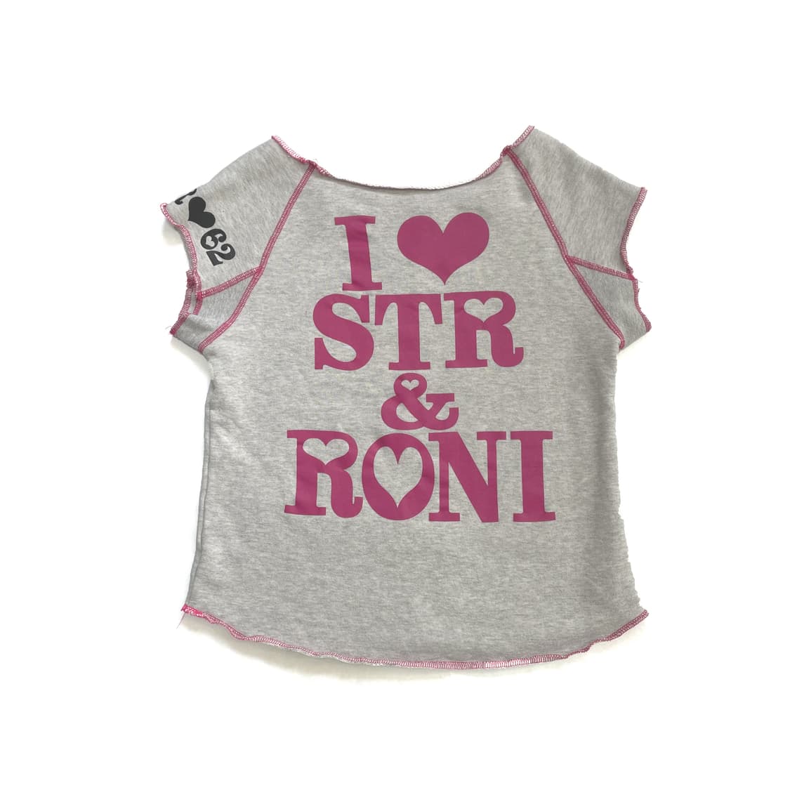 RONI 빈티지 티셔츠 상품이미지5