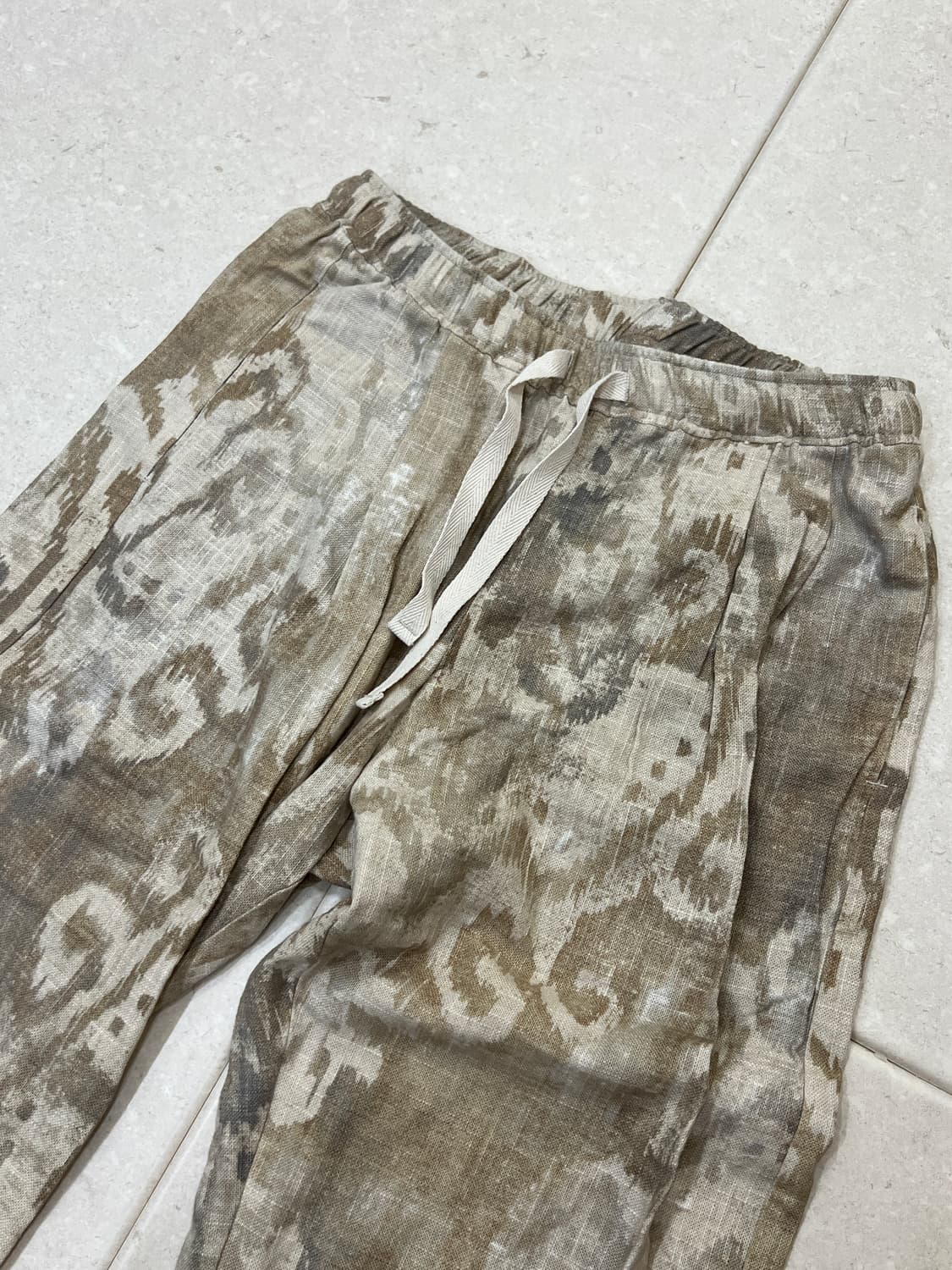 kinott(키노트) 오리엔탈 투턱 이지 팬츠 L 상품이미지2