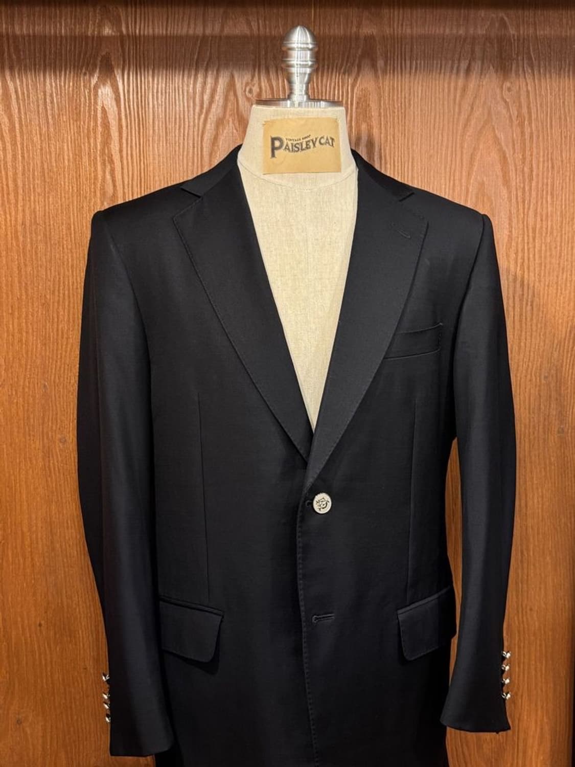 던힐 은장 자켓 상품이미지2