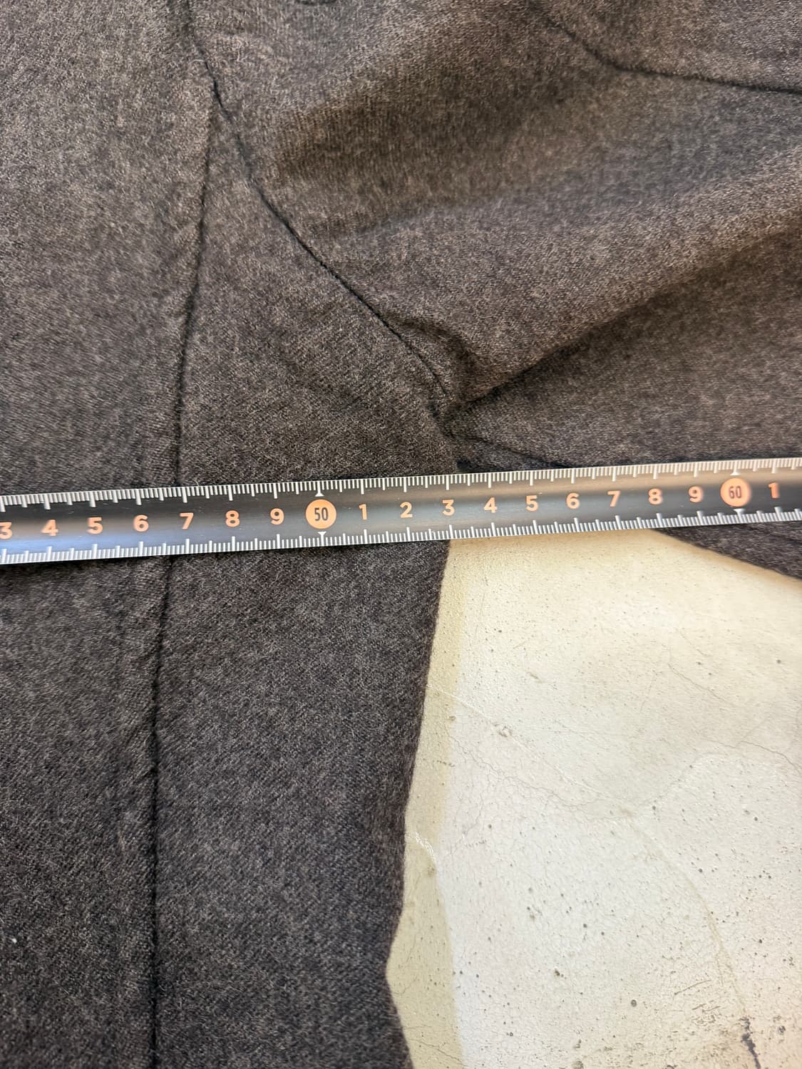 요지 야마모토 × 와이지 포맨 비대칭 패치워크 블레이저 상품이미지7