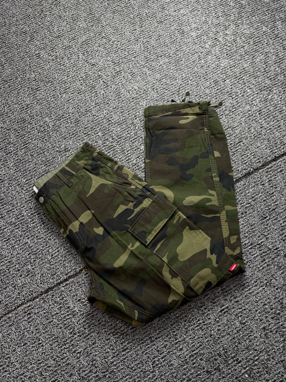 커버낫 카모 플라쥬 밀리터리 카고 팬츠 2385 상품이미지1