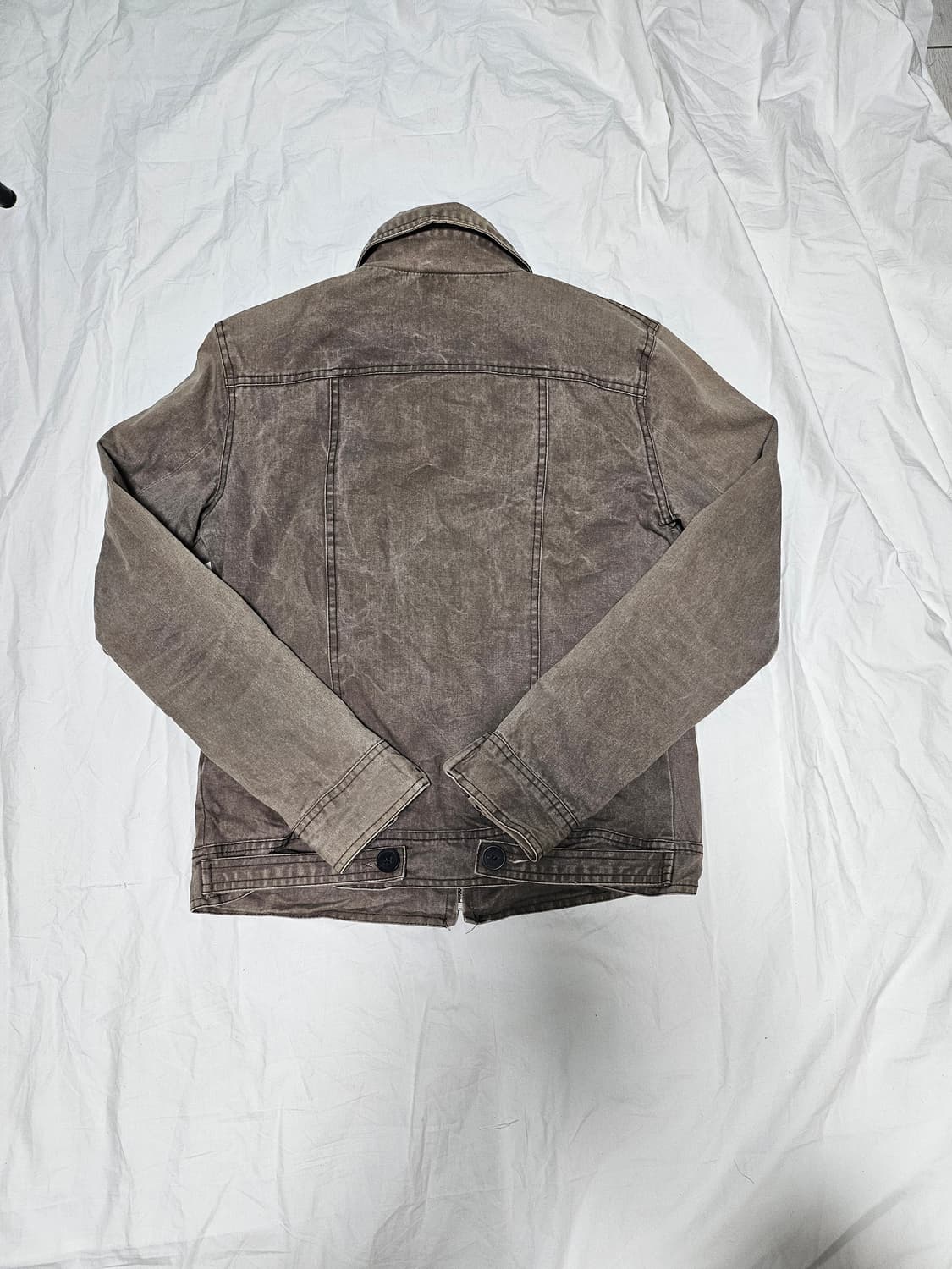 넘버나인 브라운 데님 자켓 2 상품이미지2