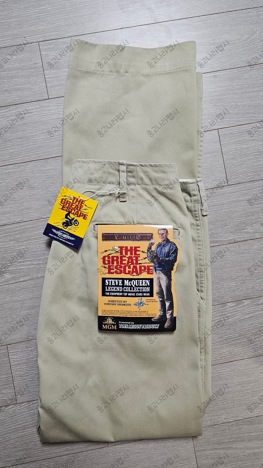 최종할인!! 택포함, 토이즈맥코이 브이힐츠 트라우저 상품이미지1