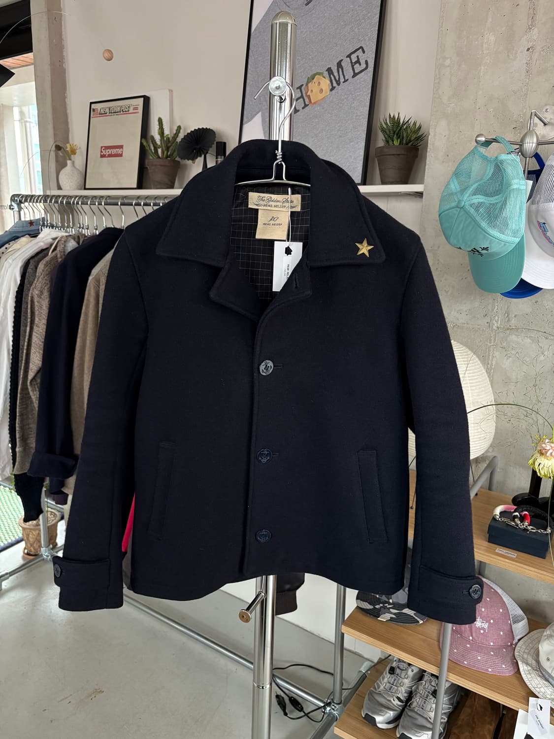 Remi relief 레미 릴리프 울 코트 상품이미지1