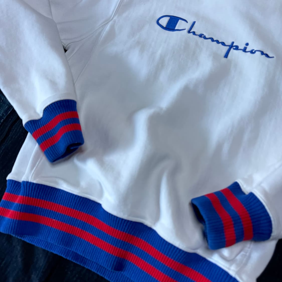 챔피온 리버스위브 로고 스웻셔츠 S 상품이미지3