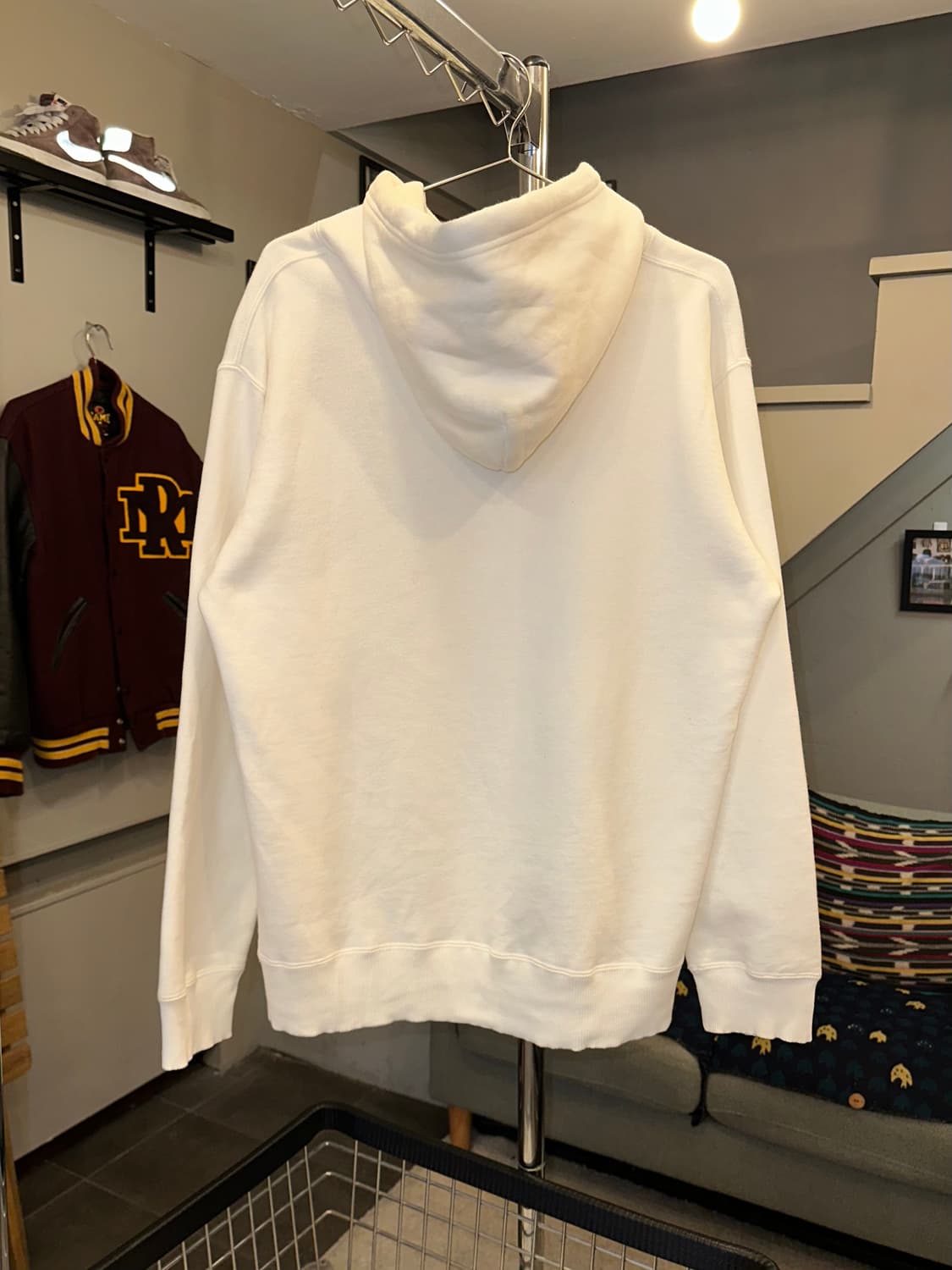 Avirex U.S. Air Force logo print hood 상품이미지8