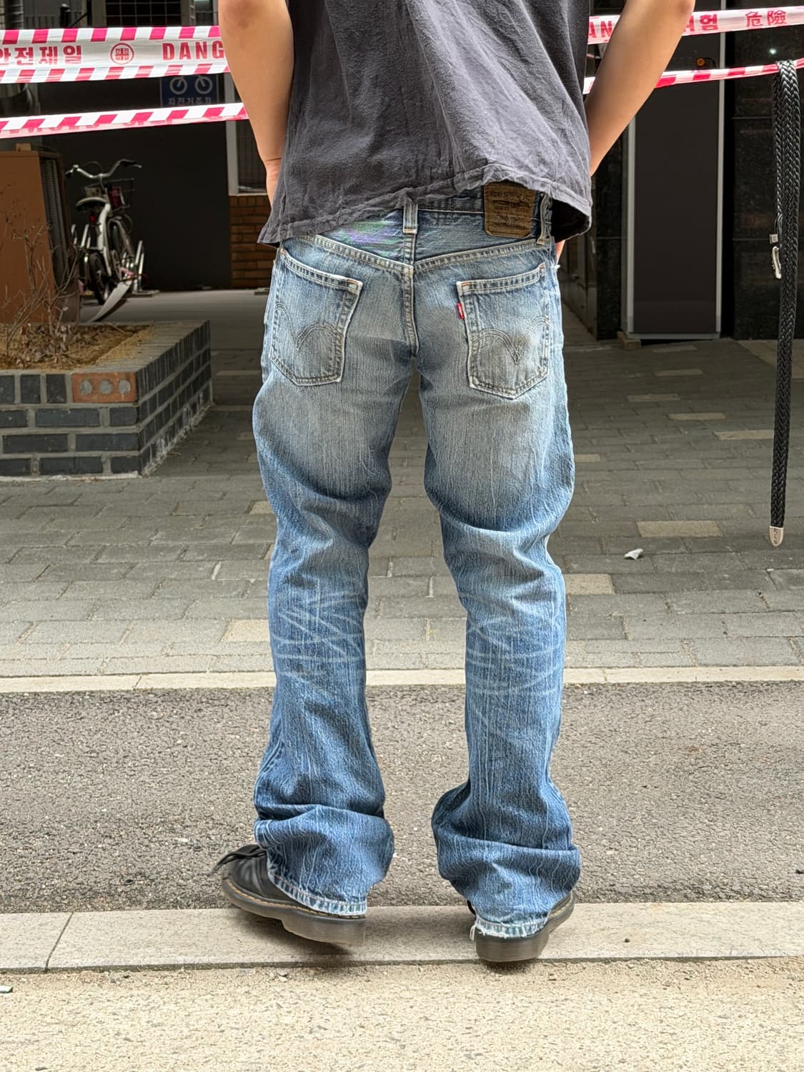 리바이스 527 부츠컷 상품이미지1