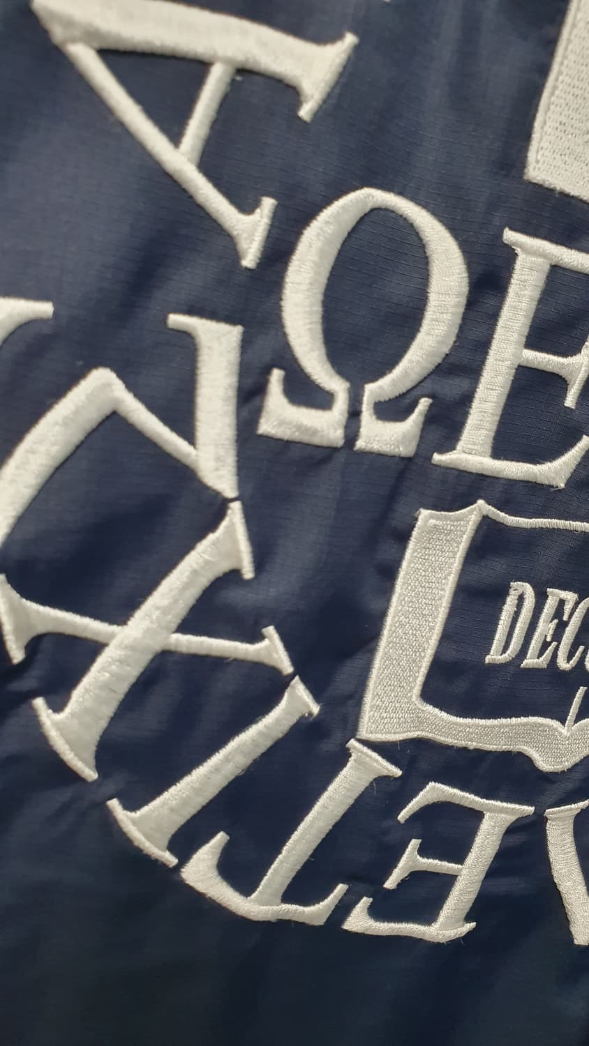 NIKE 나이키 NSW 자수로고 올드스쿨 블루종 상품이미지4