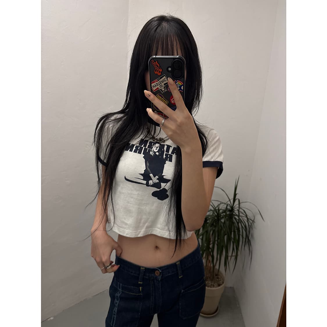 WHO'S WHO gallery Ringer Tee 상품이미지1