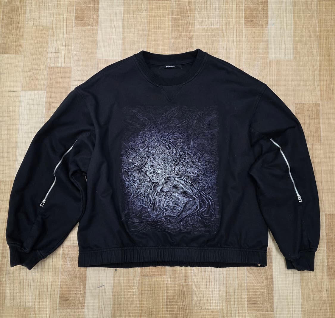 송지오 엠브로이드 맨투맨 52 상품이미지2