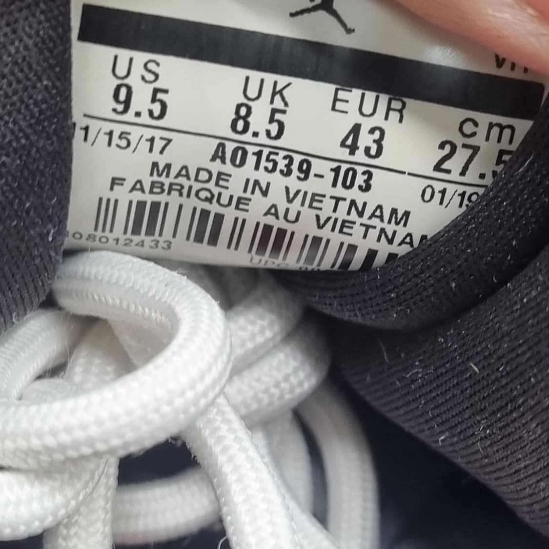 나이키 조던 dna  농구화 275 상품이미지6