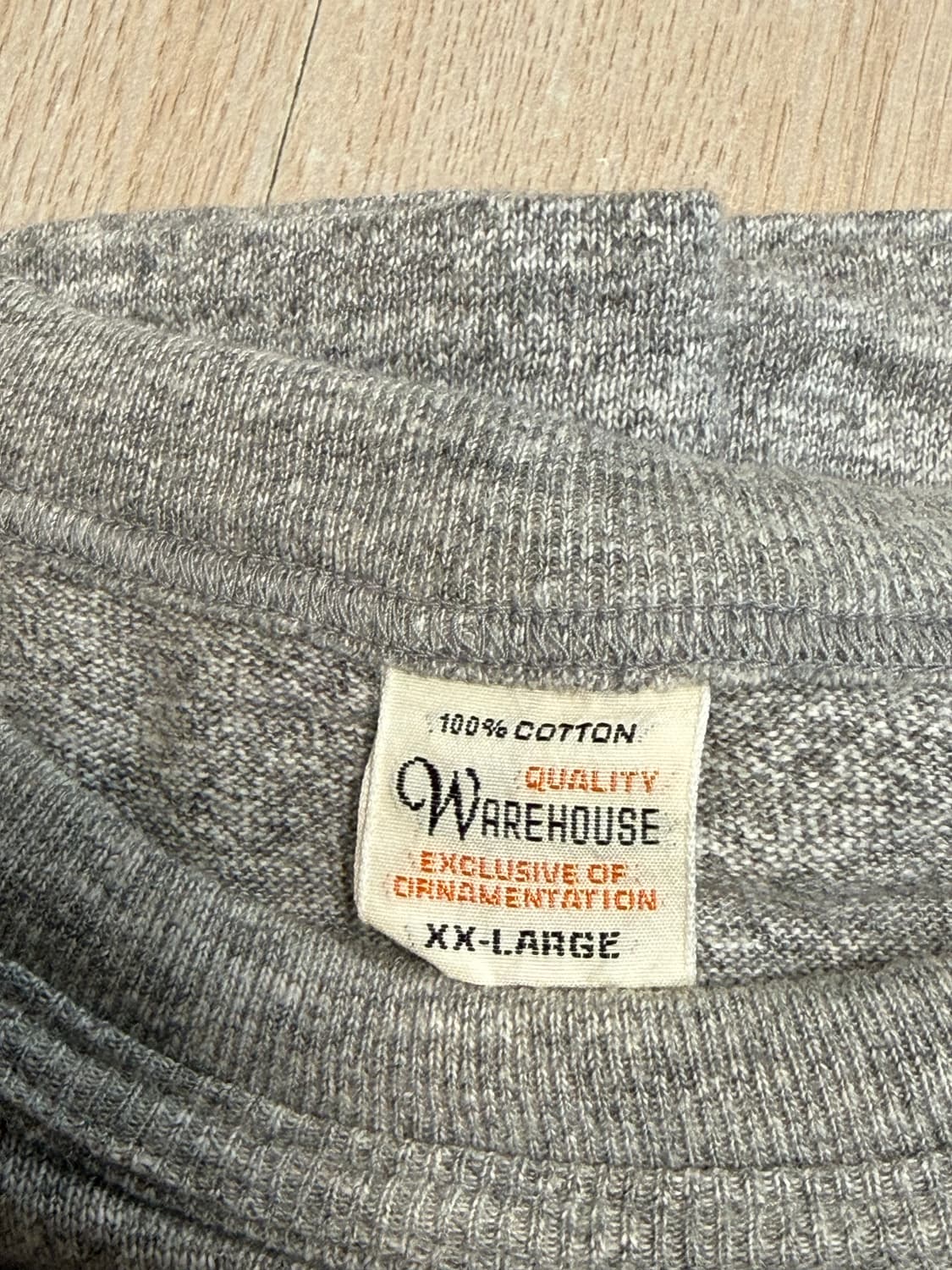 [XXL]웨어하우스 포켓 티 상품이미지2