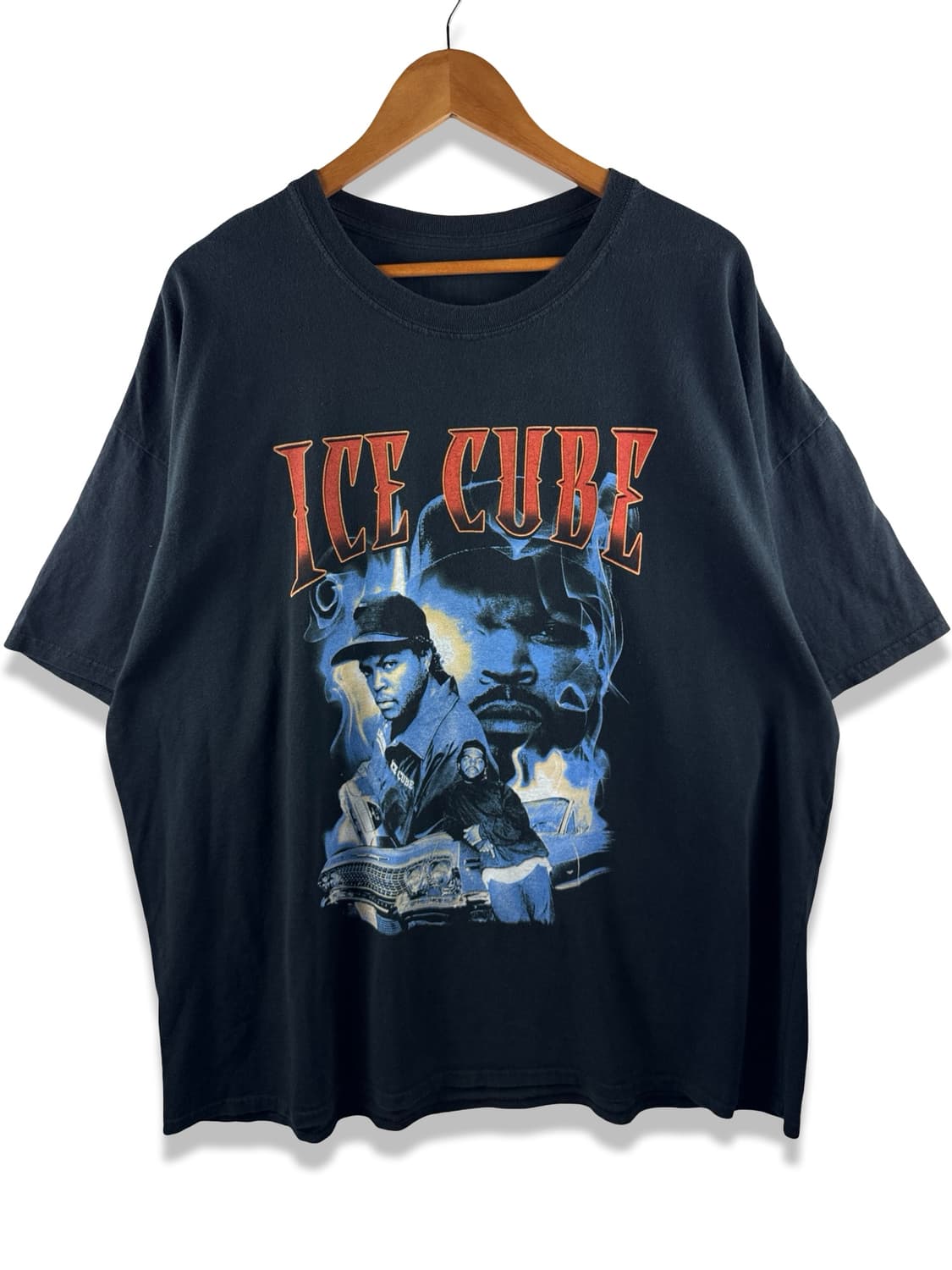 Ice Cube 그래픽 페이딩 티셔츠3917 상품이미지1