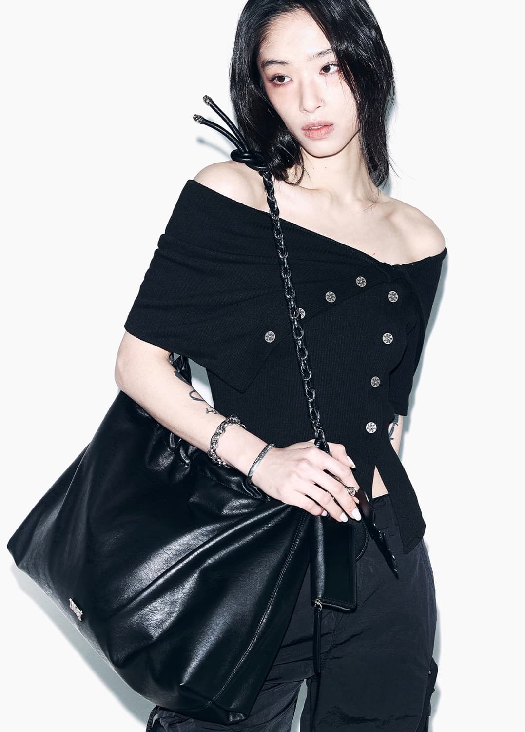 체인 숄더백 상품이미지1