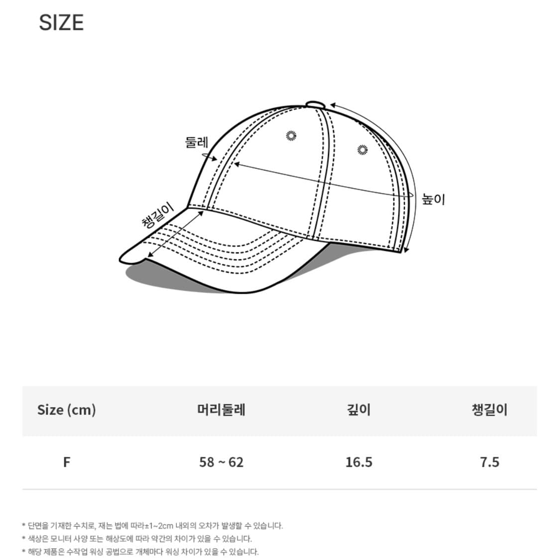 도프제이슨 빈티지 워시드 데님 볼캡 INDIGO 상품이미지9